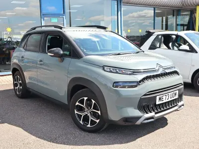 Used Citroën C3 PureTech 2024 Khaki grey Hatchback