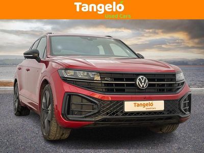 Used VW Touareg Black Edition 286 HP (210 kW) 2023 Red SUV