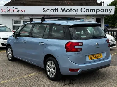 Used Citroën Grand C4 Picasso VTR Sport 120 HP (88 kW) 2015 Blue MPV