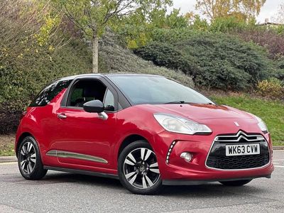 Red Used 2013 Citroën DS3 Hatchback | £1,295