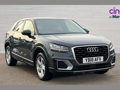Used Audi Q2 Sport 150 HP (110 kW) 2018 Grey SUV
