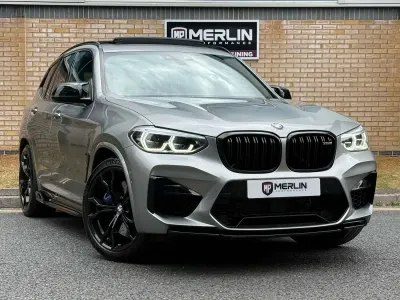 Used BMW X3 M Competition Edition 2019 Grey SUV