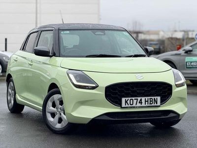 Used Suzuki Swift 2025 Yellow Hatchback