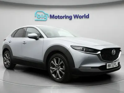 Used Mazda CX-30 Inclusive 186 HP (136 kW) 2022 Silver SUV