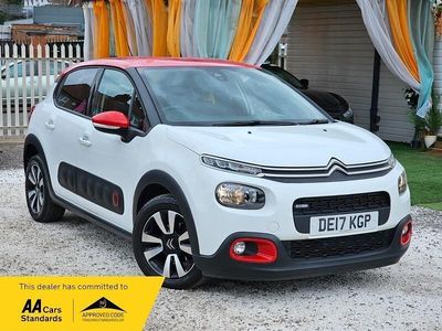 Used Citroën C3 Flair 2017 White Hatchback