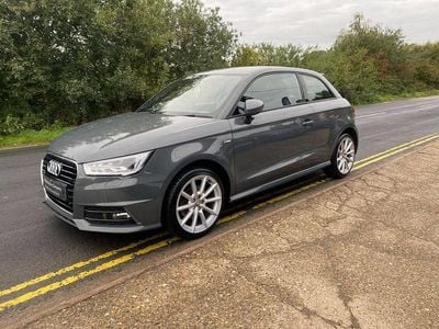 Grey Used 2017 Audi A1 S-Line Hatchback | £8,495 (Fair price)