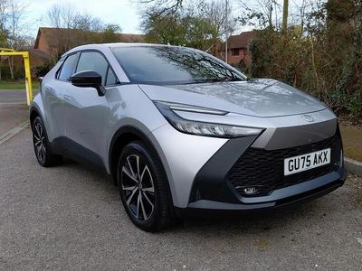 Used Toyota C-HR Design 220 HP (161 kW) 2025 Silver SUV