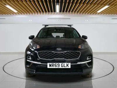 Gebraucht Kia Sportage 177 PS (130 kW) 2019 Schwarz SUV