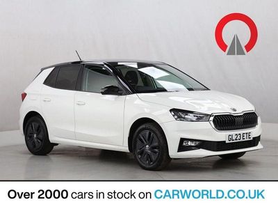 White Used 2023 Skoda Fabia Colour Edition Hatchback | £11,700 (Fair price)