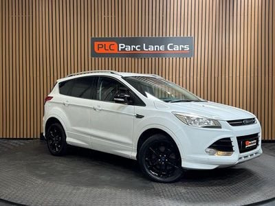 Used Ford Kuga Sport 180 HP (132 kW) 2016 White SUV