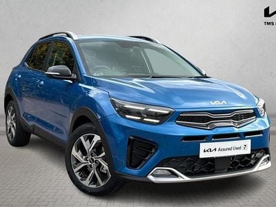 Blue Used 2025 Kia Stonic GT-Line S SUV | £22,200 (Expensive)