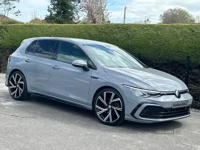 Used VW Golf VII R-line 130 HP (95 kW) 2021 Grey Hatchback