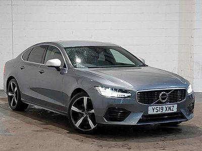 Used Volvo S90 R-Design Pro 390 HP (286 kW) 2019 Grey Sedan
