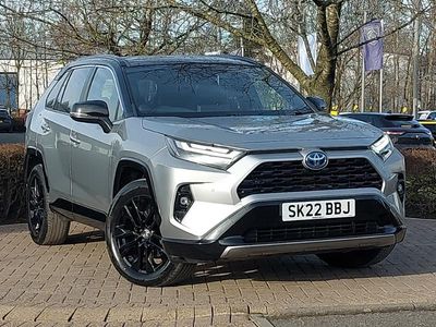Used Toyota RAV4 Hybrid 218 HP (160 kW) 2022 Silver SUV