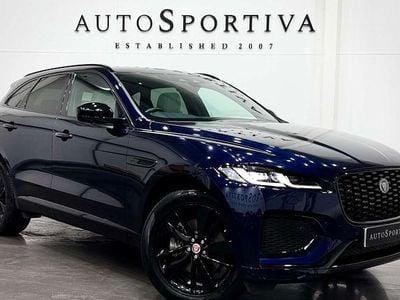 Used Jaguar F-Pace R-Dynamic 250 HP (183 kW) 2022 Blue SUV