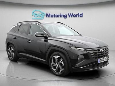 Used Hyundai Tucson Ultimate 150 HP (110 kW) 2023 Black SUV