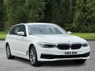 Used BMW 520 Comfort Edition 2019