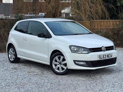 White Used 2013 VW Polo Edition Hatchback | £3,495 (Fair price)