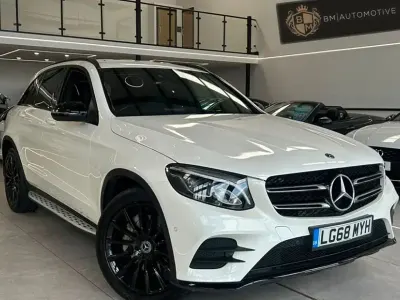 Used Mercedes GLC220 AMG line 170 HP (125 kW) 2018 SUV