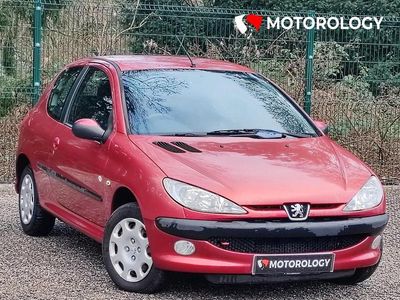 Red Used 2005 Peugeot 206 Hatchback | £495
