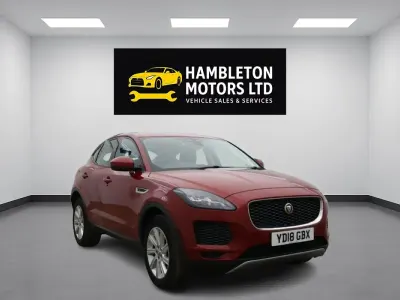Used Jaguar E-Pace S 180 HP (132 kW) 2018 Red SUV