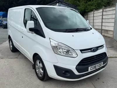 Gebraucht Ford Transit Custom Limited 130 PS (95 kW) 2018 Weiß Van