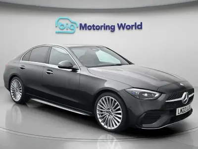 Usado Mercedes C200 AMG line 224 HP (164 kW) 2022 Sedan