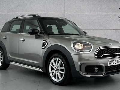 Usado Mini Cooper S Countryman Sport 192 HP (141 kW) 2020 Prateado SUV