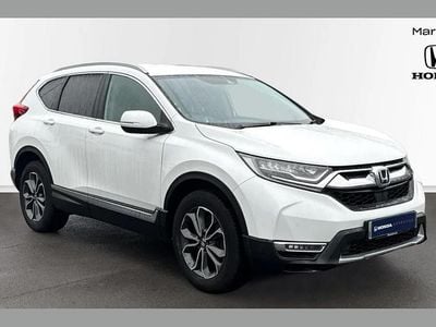 White Used 2022 Honda CR-V Hybrid SUV | £25,233 (Good price)