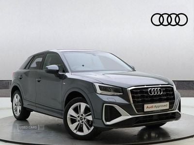Used Audi Q2 S-Line 150 HP (110 kW) 2024 Grey SUV