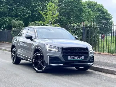 Used Audi Q2 Design 150 HP (110 kW) 2017 Grey SUV