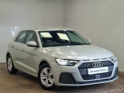 Used Audi A1 Design 95 HP (69 kW) 2023 Silver SUV