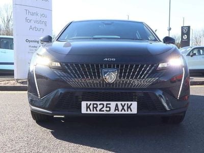 Used Peugeot 408 GTi 134 HP (98 kW) 2025 Black SUV