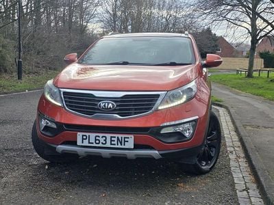 Used Kia Sportage 2013 Orange SUV
