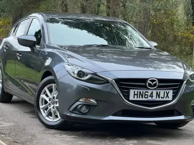 Używany Mazda 3 2014 Szary Hatchback