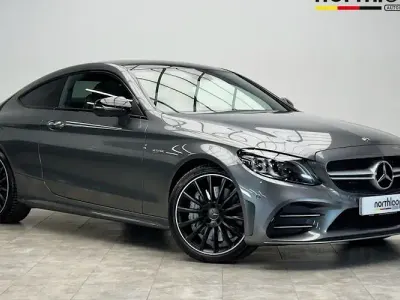 Usado Mercedes C43 AMG Premium Plus 390 HP (286 kW) 2019 Cinzento Coupé