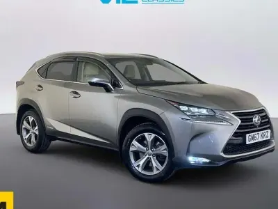 Used Lexus NX300h 197 HP (144 kW) 2017 Silver SUV