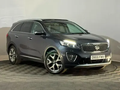 Used Kia Sorento 200 HP (147 kW) 2016 Grey SUV