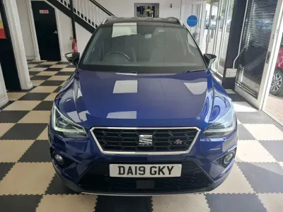 Used Seat Arona FR 115 HP (84 kW) 2019 Blue SUV
