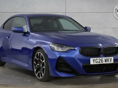 Used BMW 230 M Sport 242 HP (177 kW) 2026 Blue Coupe