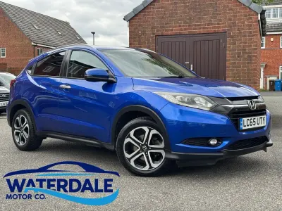 Second-hand Honda HR-V EX 120 CP (88 kW) 2016 Albastru SUV