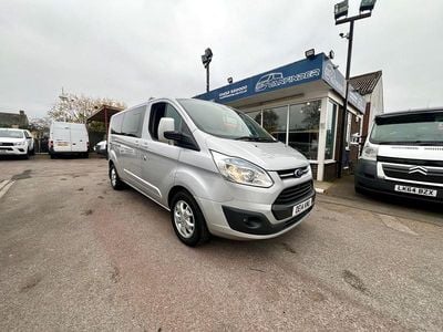 Silver Used 2014 Ford Transit Custom Limited Van | £10,995