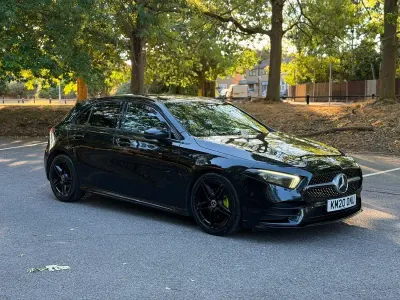 Used Mercedes A180 Executive 2020 Black Hatchback