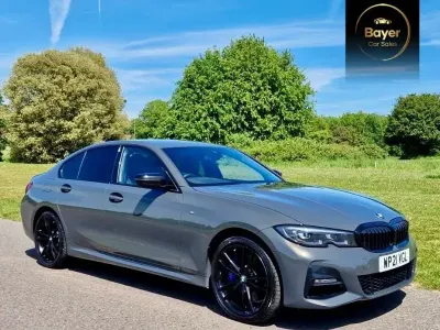 Begagnad BMW 330e M Sport 2021 Grå Sedan