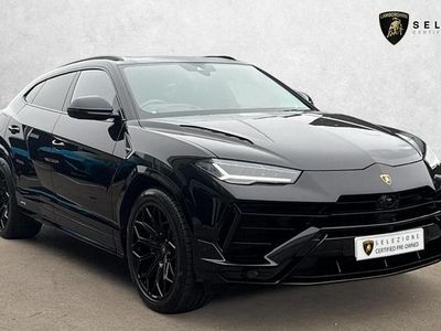 Used Lamborghini Urus 666 HP (489 kW) 2025 Black SUV