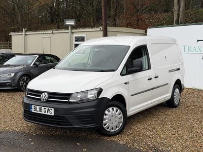 Used VW Caddy Maxi Startline 102 HP (75 kW) 2018 White MPV