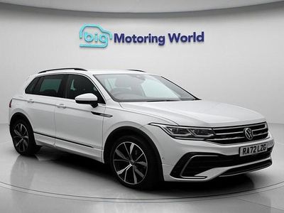 Used VW Tiguan R-line 150 HP (110 kW) 2023 White SUV
