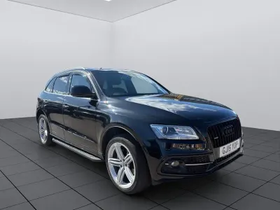 Begagnad Audi Q5 S-line plus 177 HK (130 kW) 2015 Svart SUV