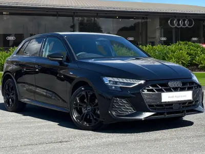 Used Audi A3 Sportback e-tron Black Edition 204 HP (150 kW) 2025 Black Hatchback