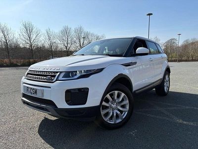 Used Land Rover Range Rover evoque SE 150 HP (110 kW) 2018 White SUV